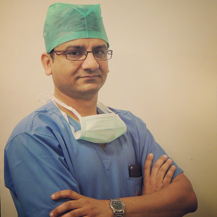 Dr Navdeep Chavan, Cosmetic Surgeon